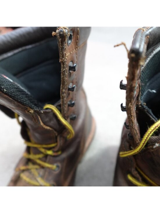 Red Wings Boots 8 Brown LoggerMax 4417 Thinsulate